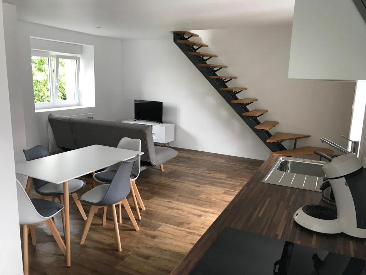 Duplex Calme Et Cosy Concarneau Exterior foto