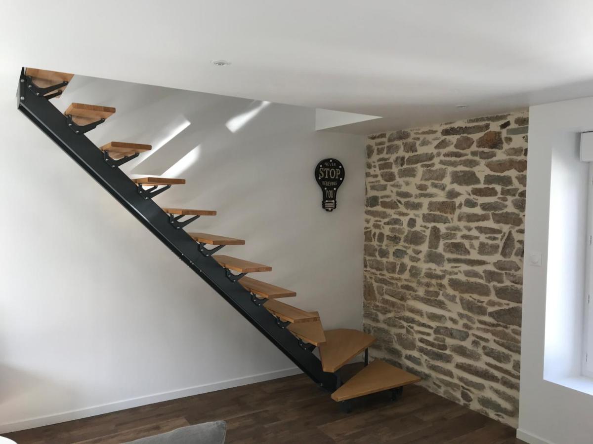 Duplex Calme Et Cosy Concarneau Exterior foto