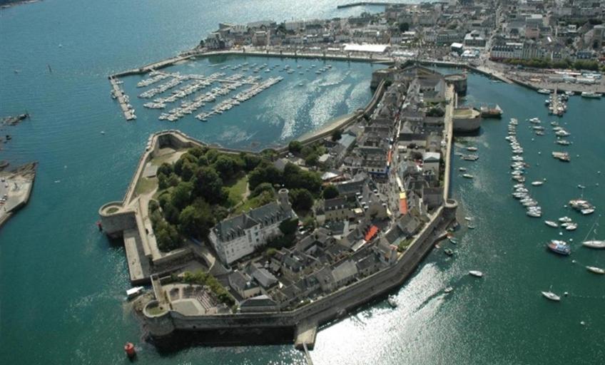 Duplex Calme Et Cosy Concarneau Exterior foto