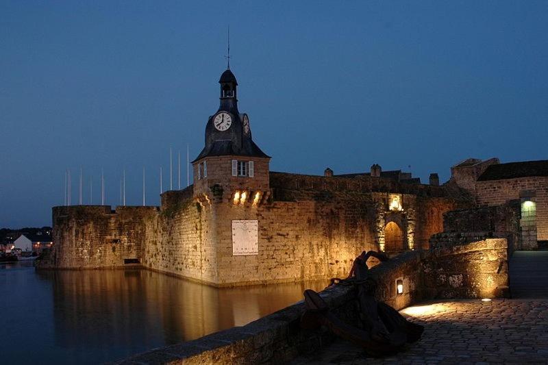 Duplex Calme Et Cosy Concarneau Exterior foto