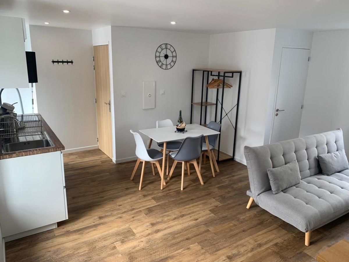 Duplex Calme Et Cosy Concarneau Exterior foto