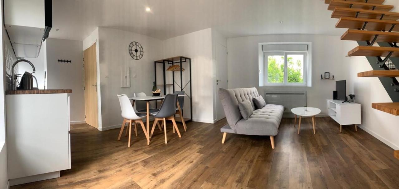 Duplex Calme Et Cosy Concarneau Exterior foto
