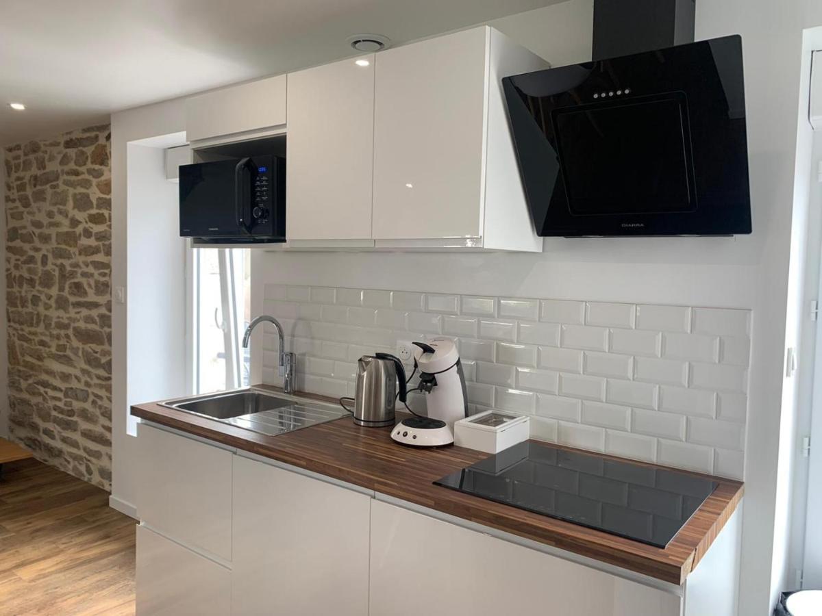 Duplex Calme Et Cosy Concarneau Exterior foto