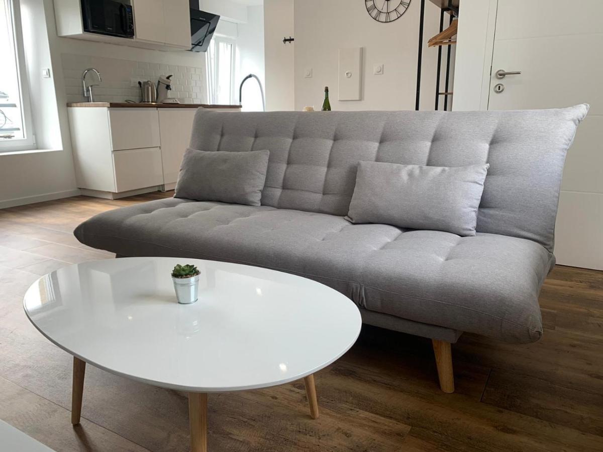 Duplex Calme Et Cosy Concarneau Exterior foto