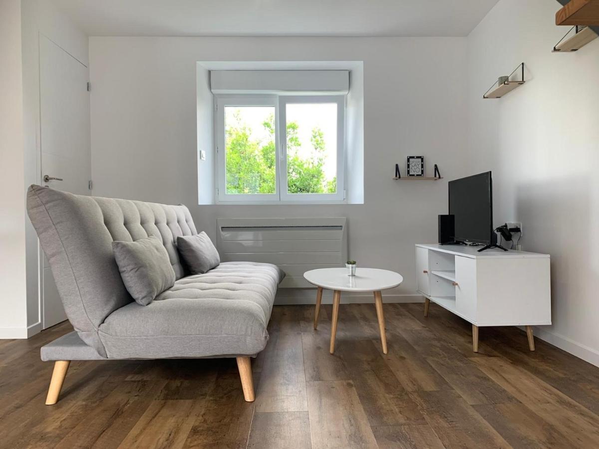 Duplex Calme Et Cosy Concarneau Exterior foto