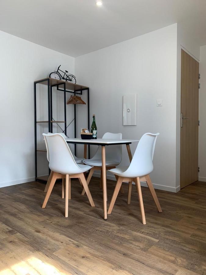 Duplex Calme Et Cosy Concarneau Exterior foto