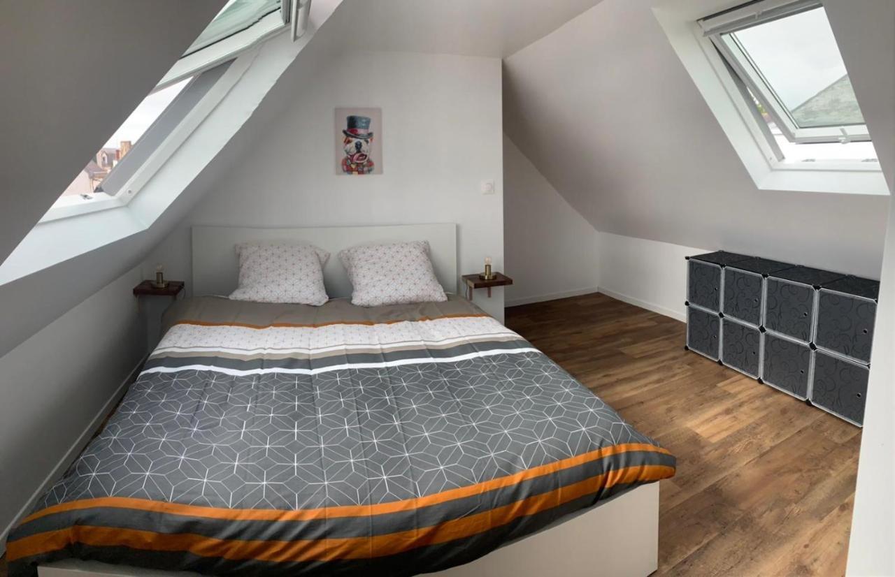 Duplex Calme Et Cosy Concarneau Exterior foto
